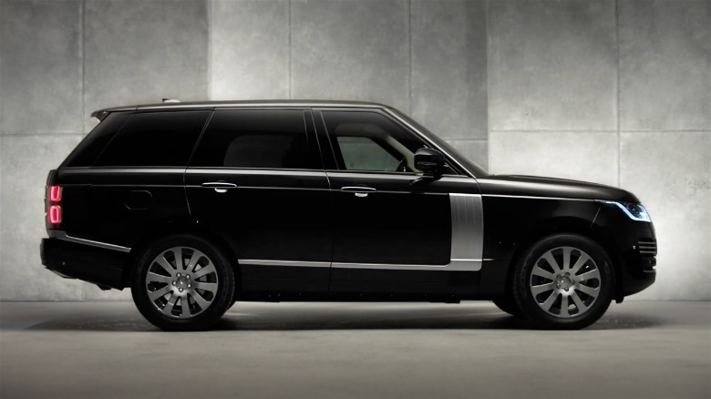 Range Rover Sentinel