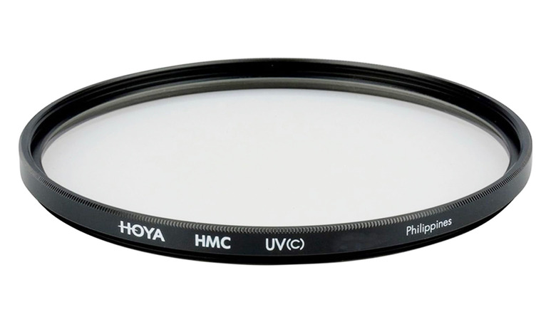 A Hoya UV filter
