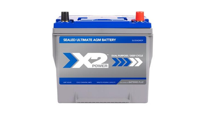 X2Power Premium AGM SLI35AGMDP battery