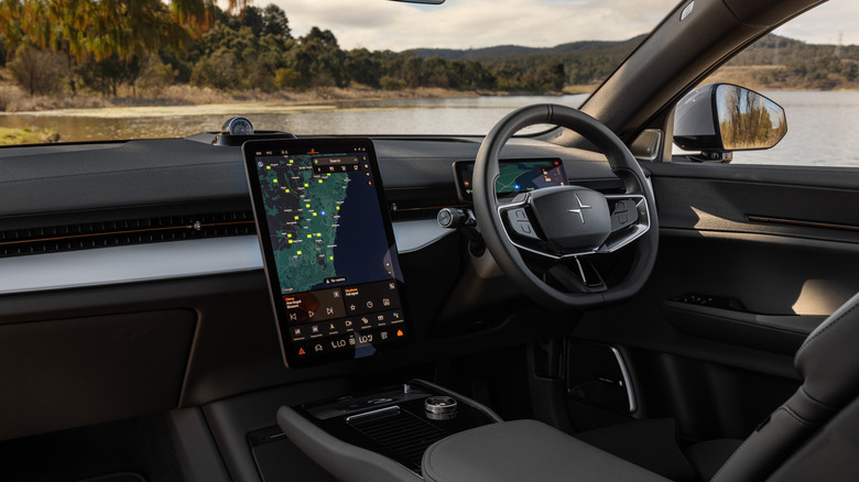 The unintuitive infotainment of the Polestar 3