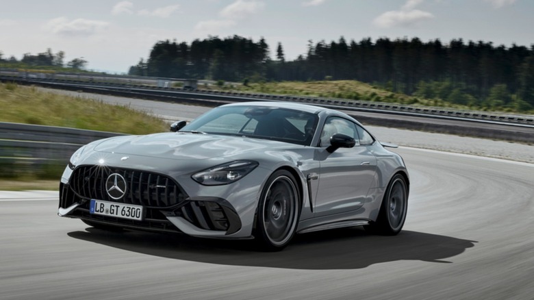 2025 Mercedes-AMG GT 63 PRO 4MATIC+