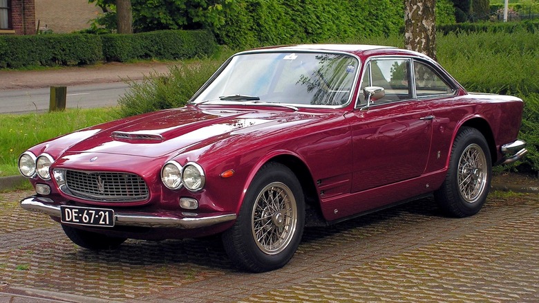 a Maserati Sebring