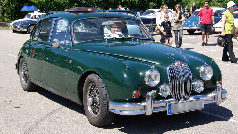 1963 Jaguar Mark II