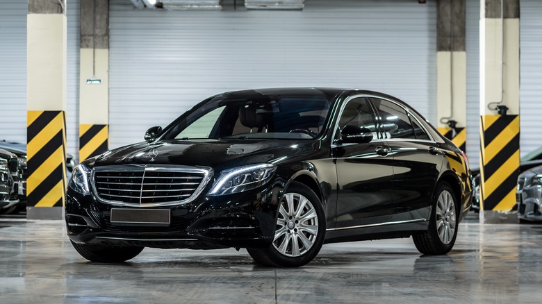 a Mercedes Benz S 500