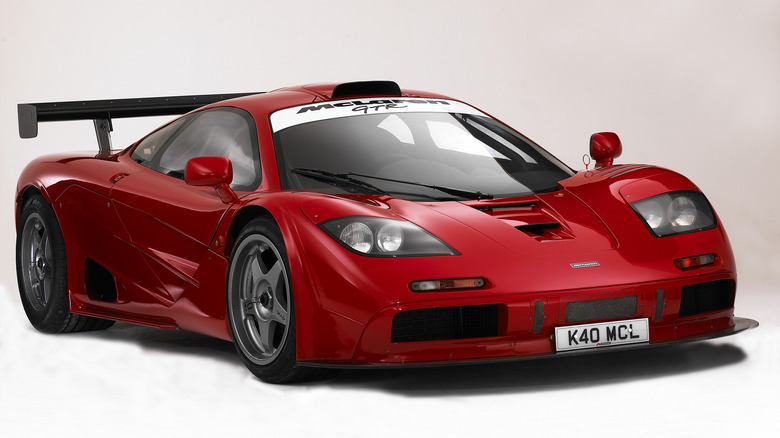 McLaren F1 GTR