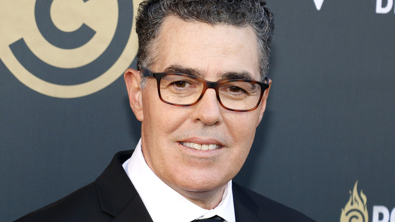 Adam Carolla smiling red carpet