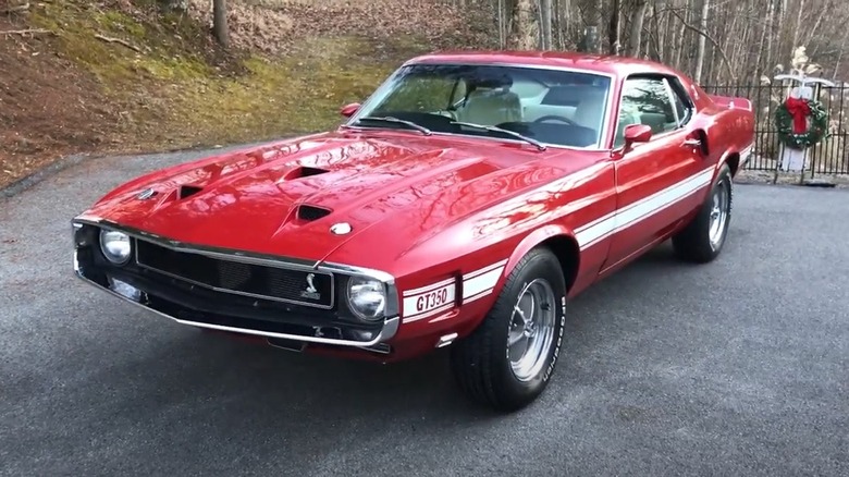 Bob Seger 1969 Shelby Cobra GT350 Fastback