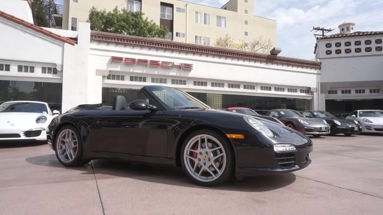 2011 Porsche Carrera S Cabriolet