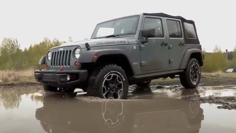 Bob Seger 2013 Jeep Unlimited Rubicon