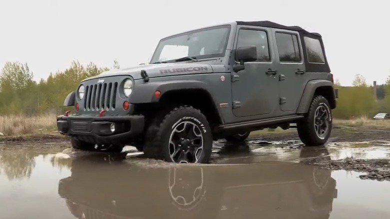 Bob Seger 2013 Jeep Unlimited Rubicon