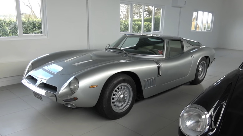 Bizzarrini 5300 GT Strada garage parked