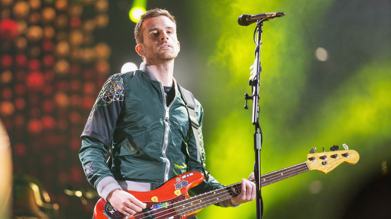 Guy Berryman Coldplay