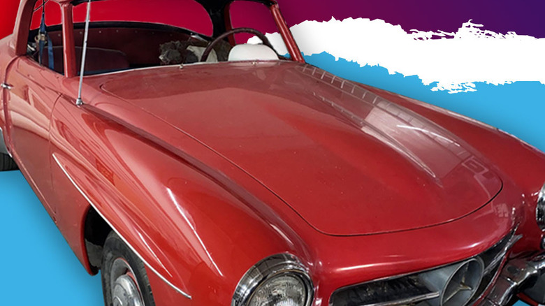 David Hasselhoff 1961 Mercedes-Benz 190 SL