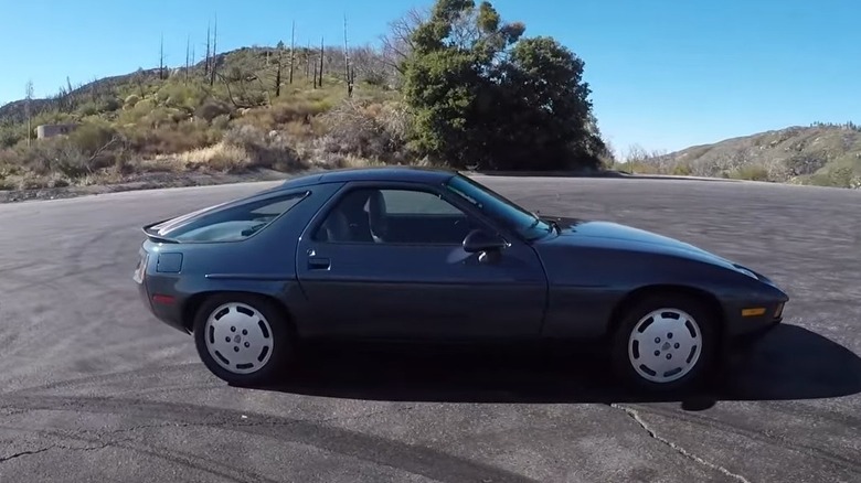 David Hasselhoff 1986 Porsche 928 S