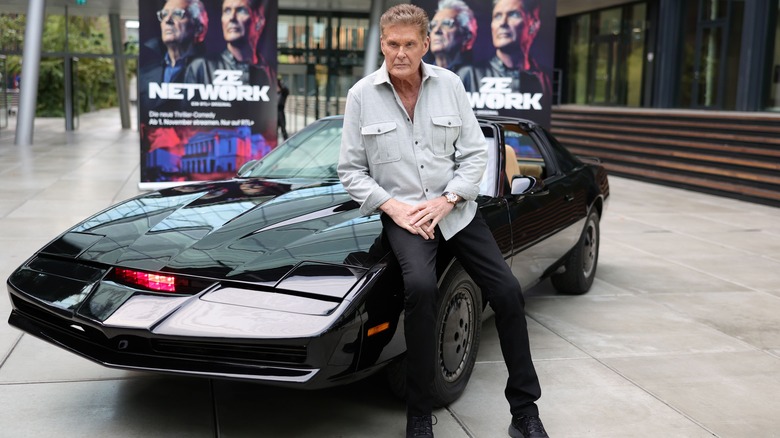 David Hasselhoff KITT Pontiac Trans Am