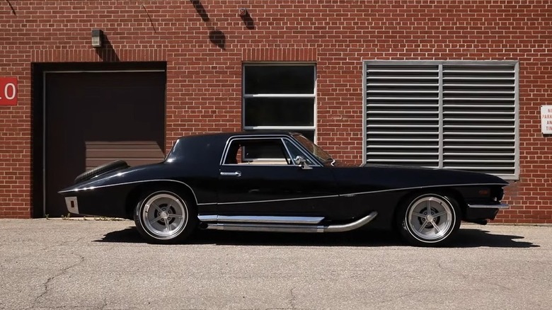 George Foreman 1971 Stutz Blackhawk 