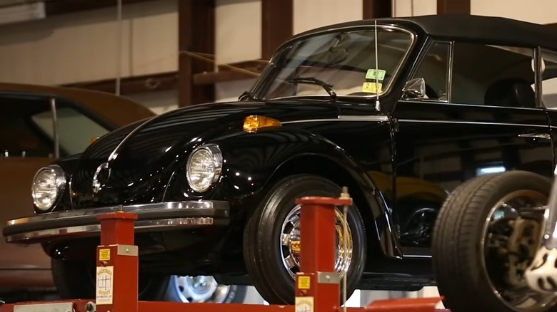 George Foreman 1977 VW Beetle Convertible