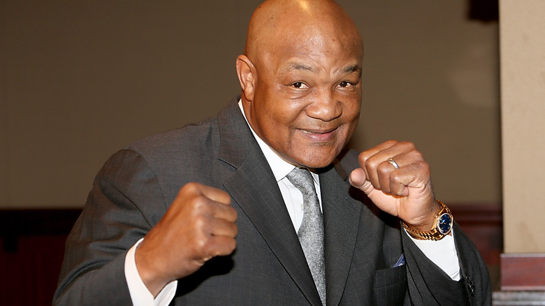 George Foreman