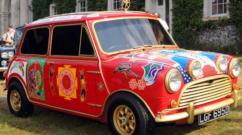 George Harrison's Mini Cooper