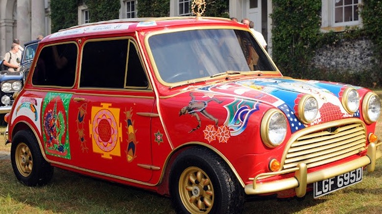 George Harrison's Mini Cooper