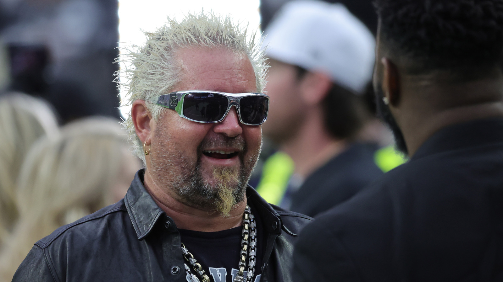 Guy fieri necklace sale