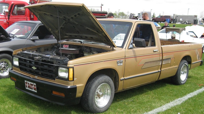Chevy S-10 pickup truck