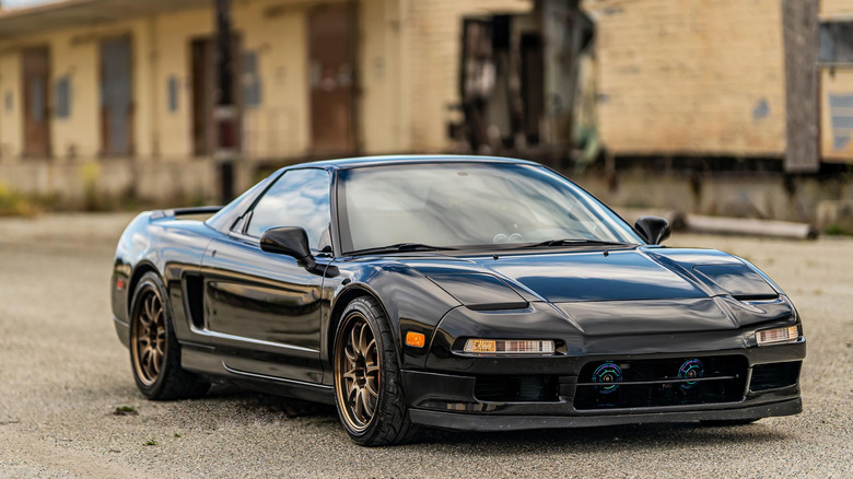 Black Acura NSX