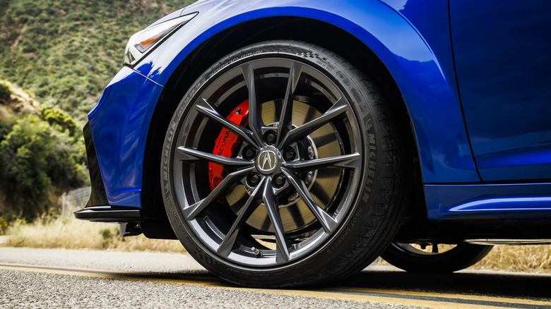 Acura Integra Type S with Brembo Brakes