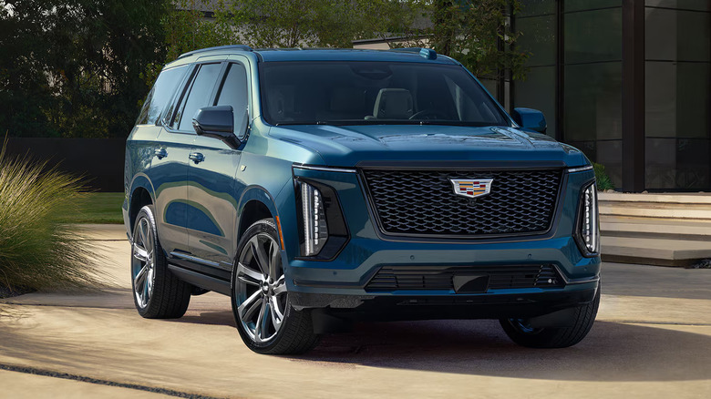 A 2025 Cadilac Escalade