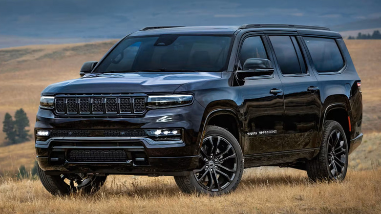 A 2025 Jeep Grand Wagoneer Obsidian