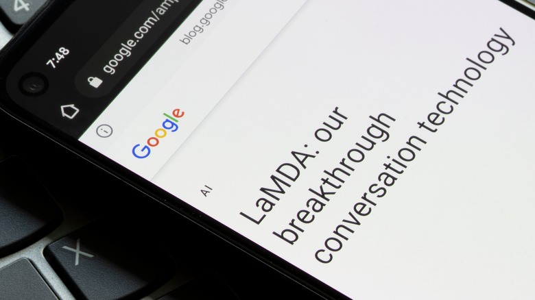 Google's LaMDA