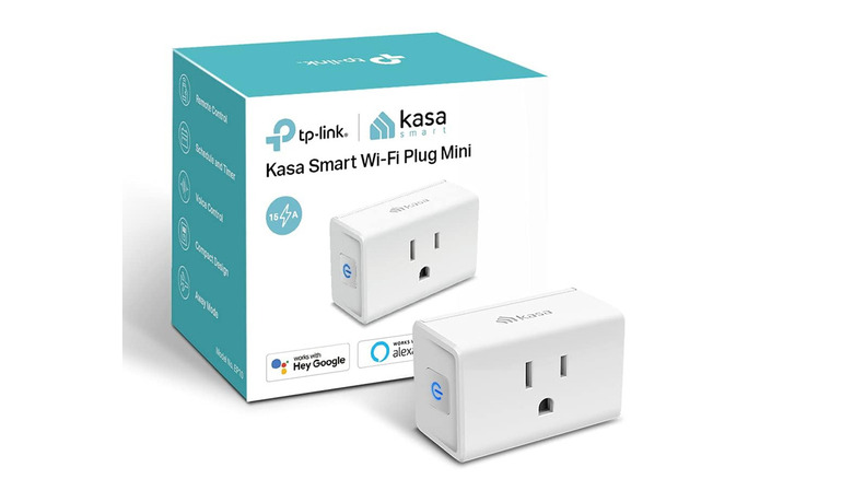 Product image of the Kasa Smart Plug Ultra Mini