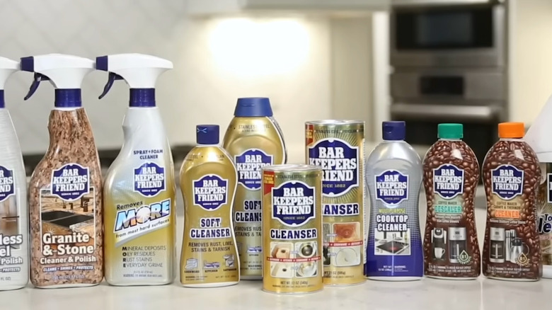 bar keepers friend products