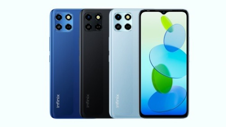 Infinix Smart 6 HD phones
