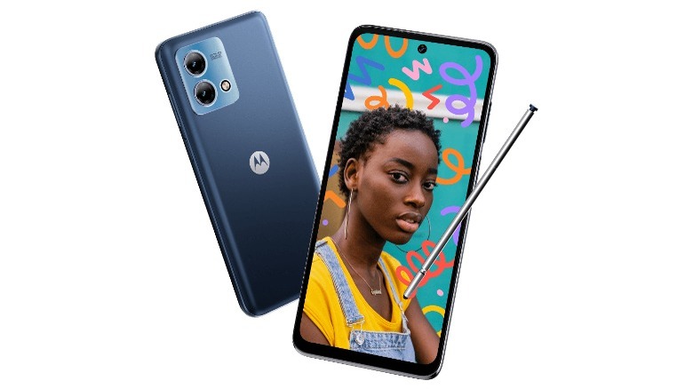 Moto G Stylus phone