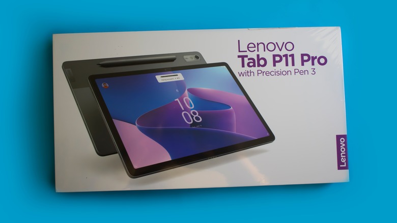 Lenovo Tab P11 Pro tablet