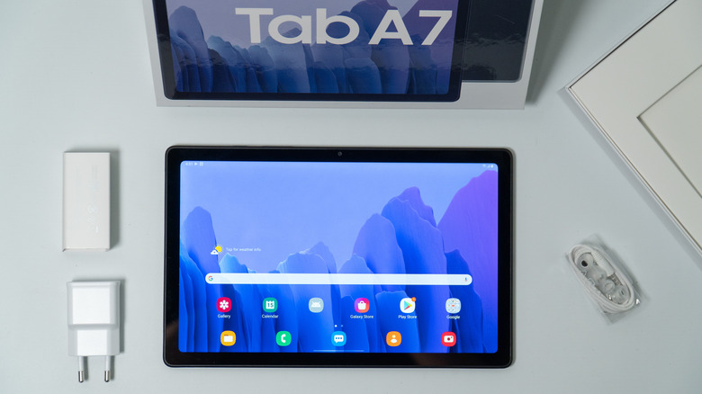 Samsung Galaxy Tab A7