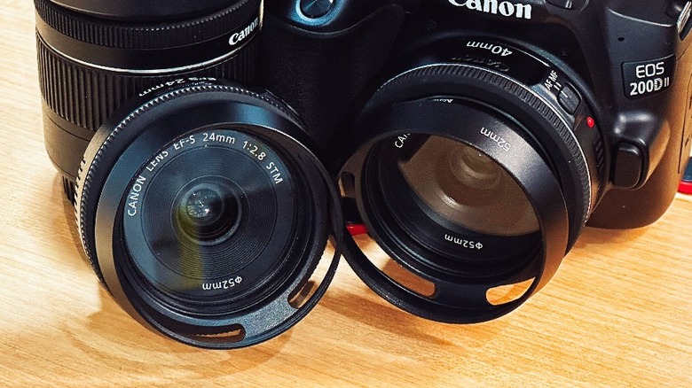 cheap lenses with cheap camera