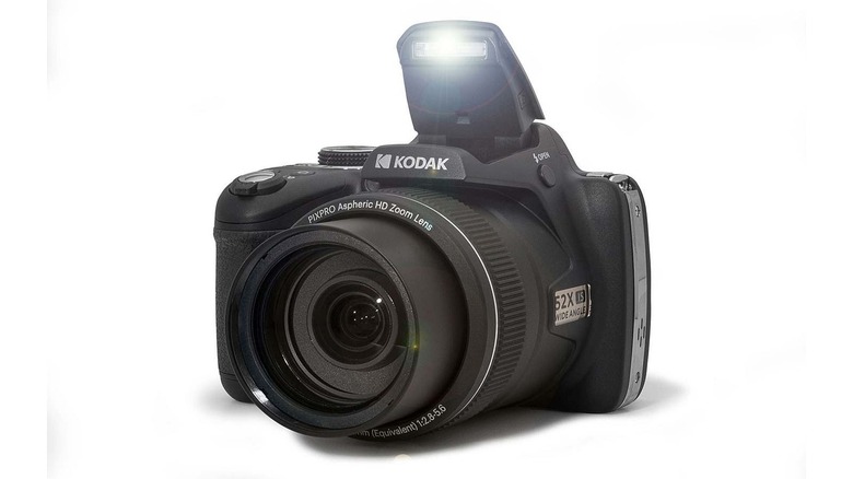 the Kodak PIXPRO AZ528 on a white background