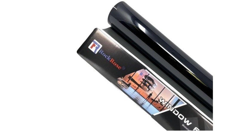 Rockrose car UV tint film