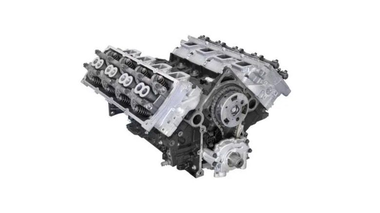 DC Performance 345 Crate HEMI Long Block engine