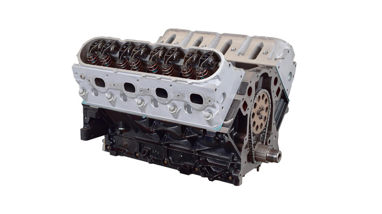 Summit Racing Chevy LS 5.3L Long Block engine