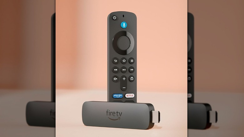 Amazon Fire TV Stick on table