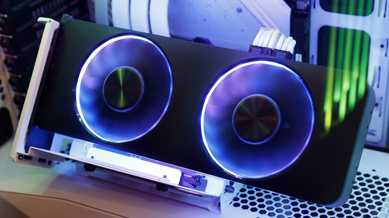 Intel Arc graphics card