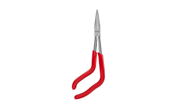 Icon 11-Inch Long-Reach Pistol-Grip Needle Nose Pliers