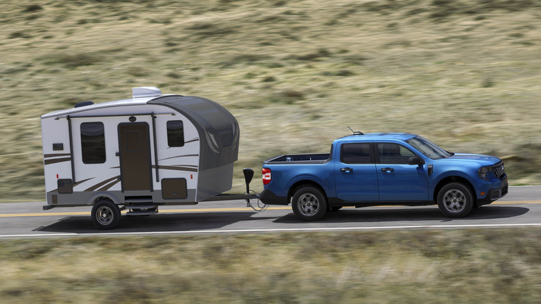Ford Maverick Towing