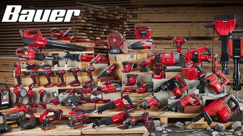 A Bauer tool collection