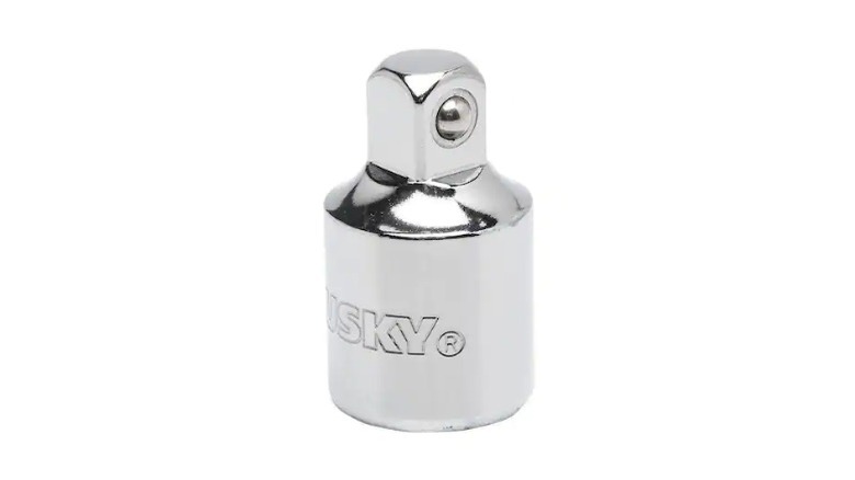 Huskey ½-inch to ⅜-inch Square Drive Adapter on white background