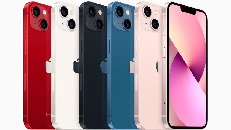iPhone 13 all colors
