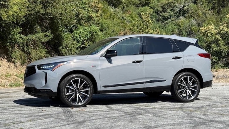 2025 Acura RDX in a parking lot